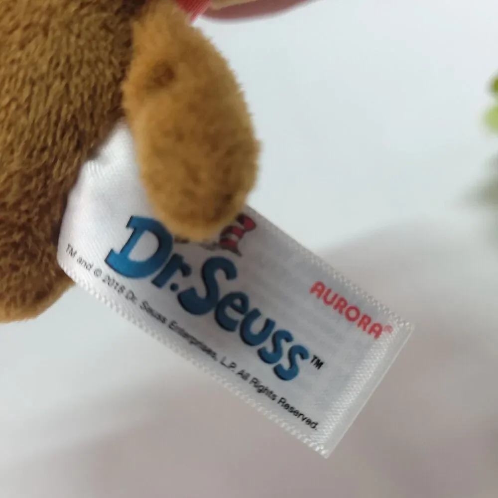 Dr Seuss Grinch Keychain Plush Max 4